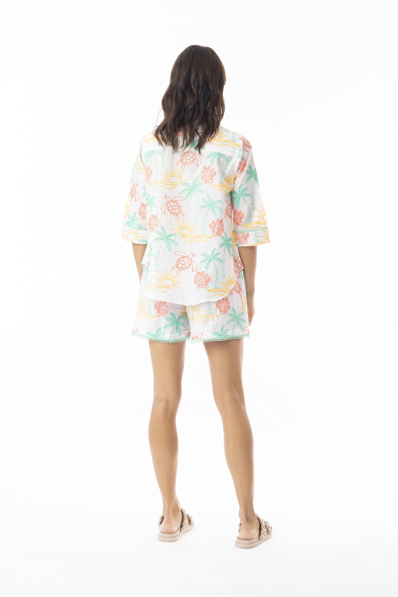 Coral Shorts