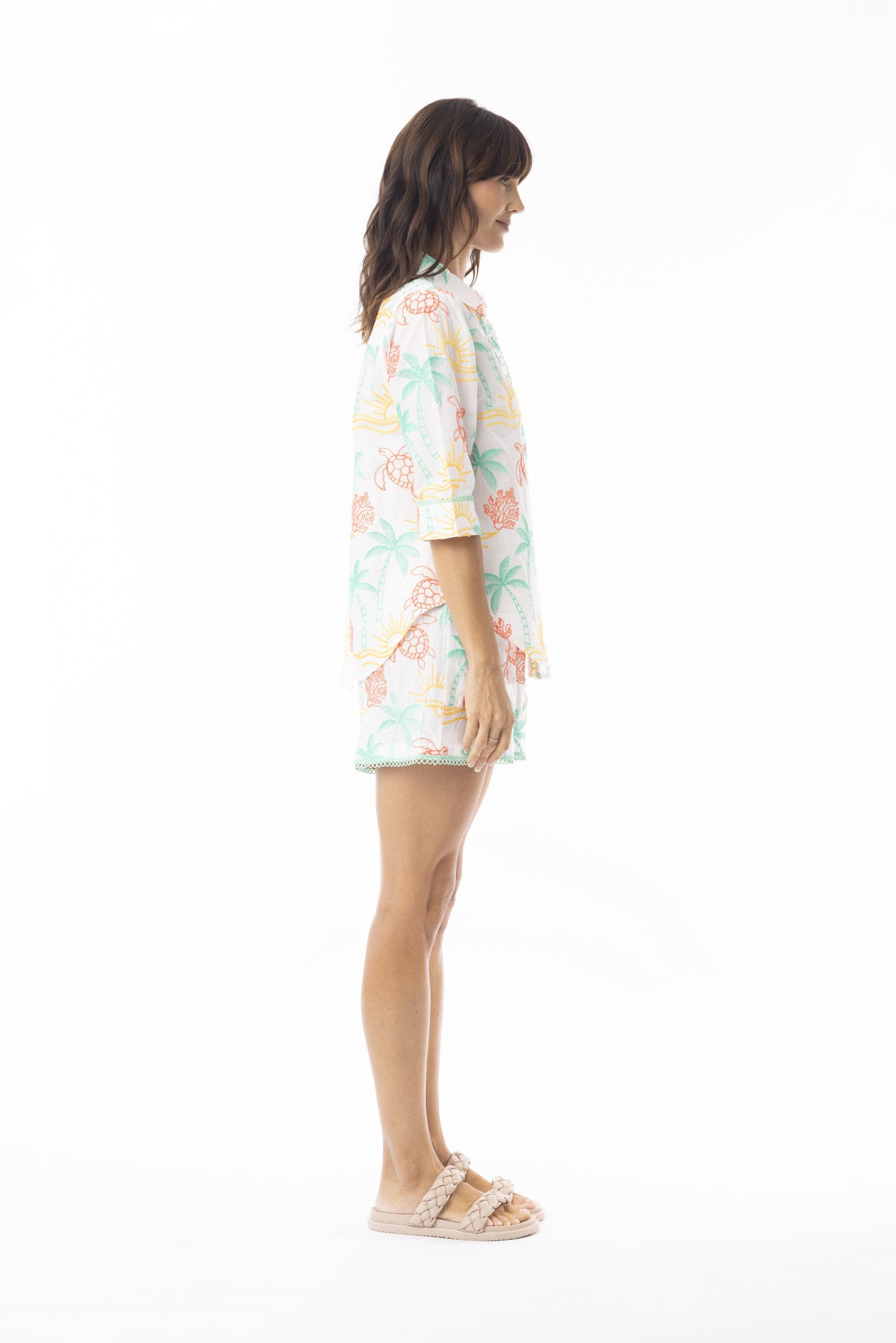 Coral Shorts