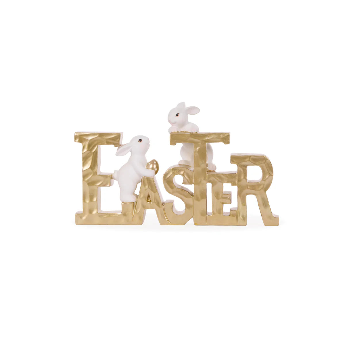 Luxe Bunnies Easter Sign