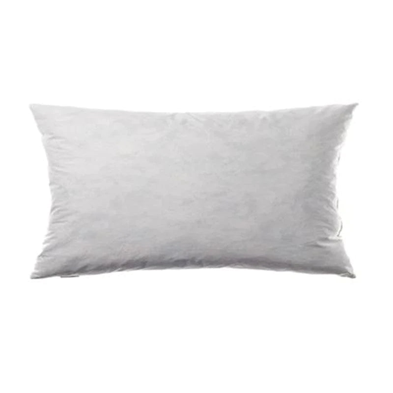 Feather cushion insert