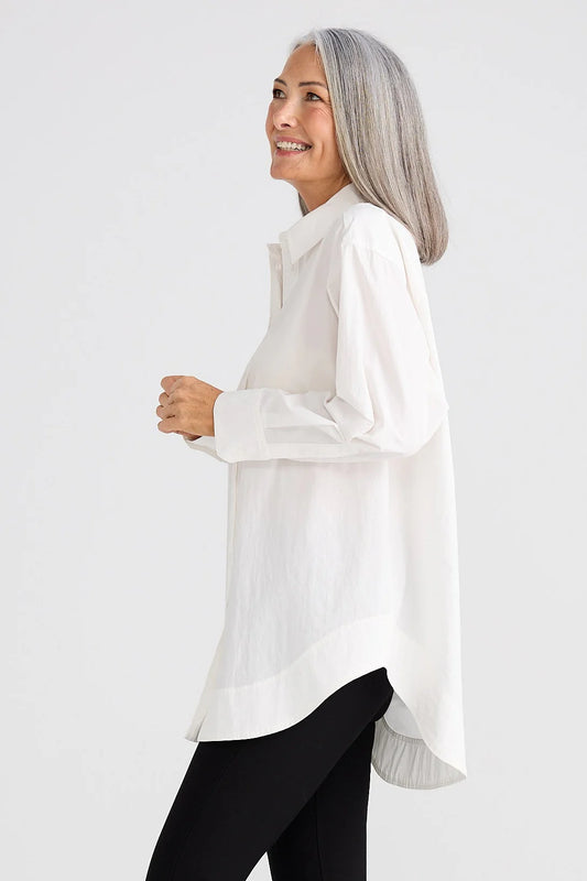 Gemma Shirt in White