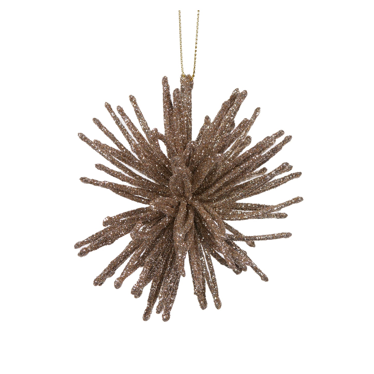 8 Pack Mini Champagne Glitter Puff