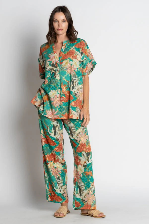 Hoshino Pant Sea
