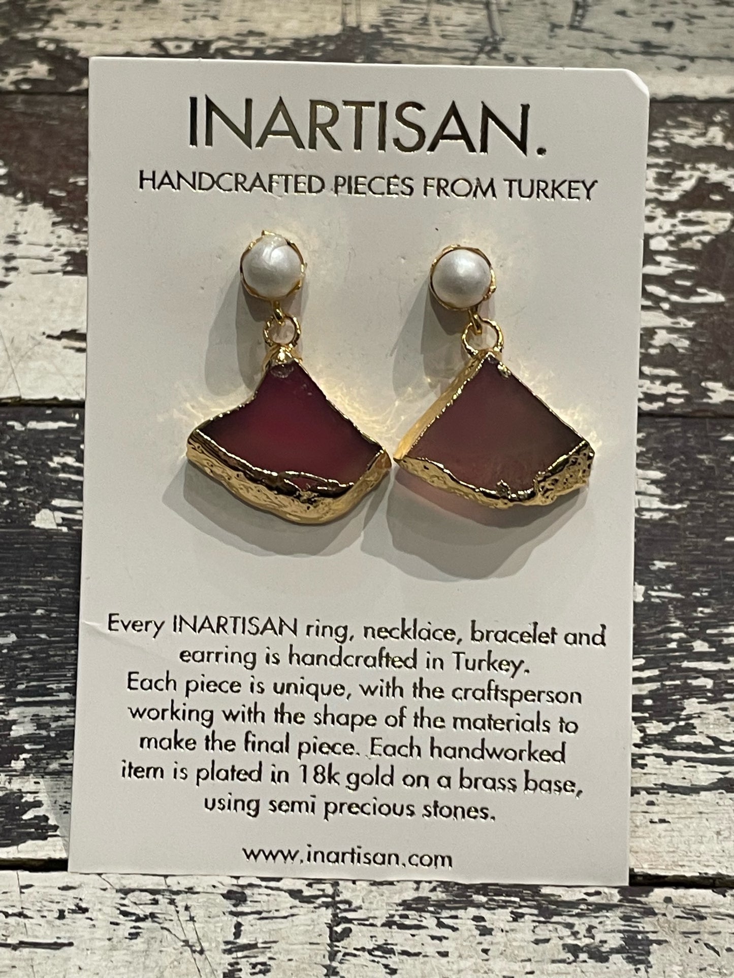 Inartisan Assorted Turkish Short Drop Earrings