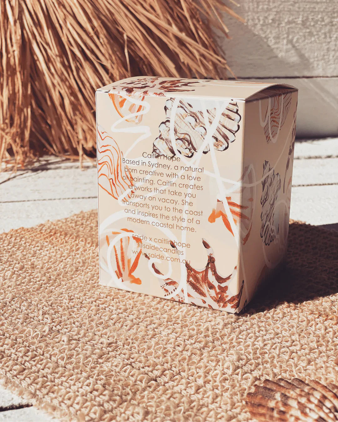 Oceana Large Candle - Coastal Waters