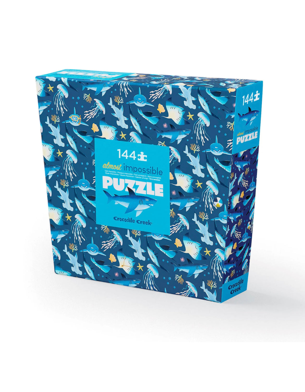Almost Impossible Shark Reef puzzle