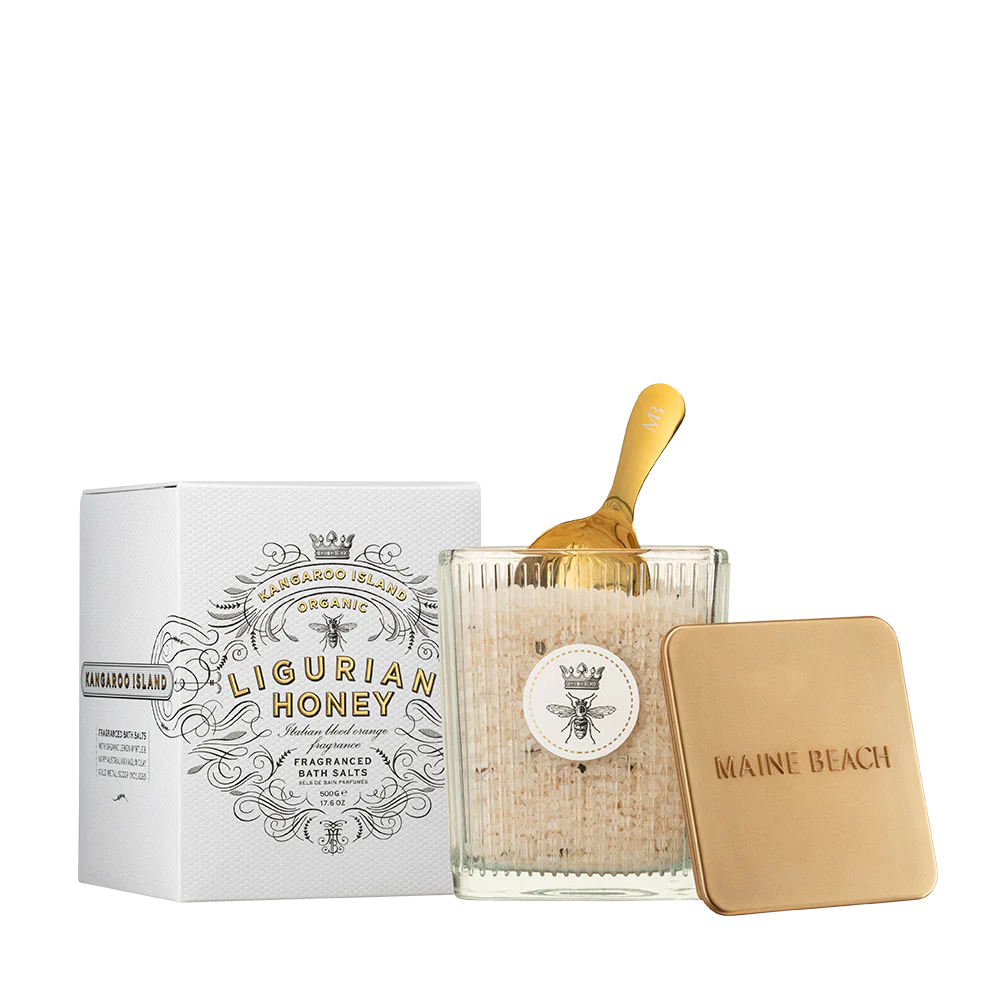 Lingurian Honey Bath Salts 500g