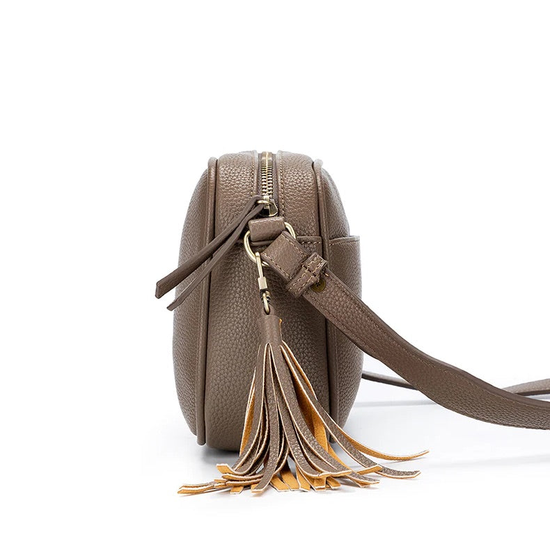 Raven Bag in Dark Taupe