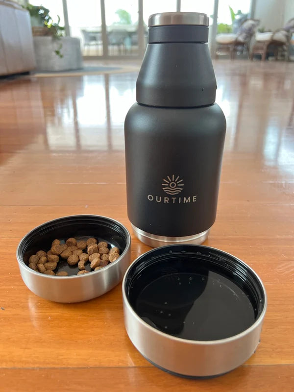 Snack & Sip water bottle