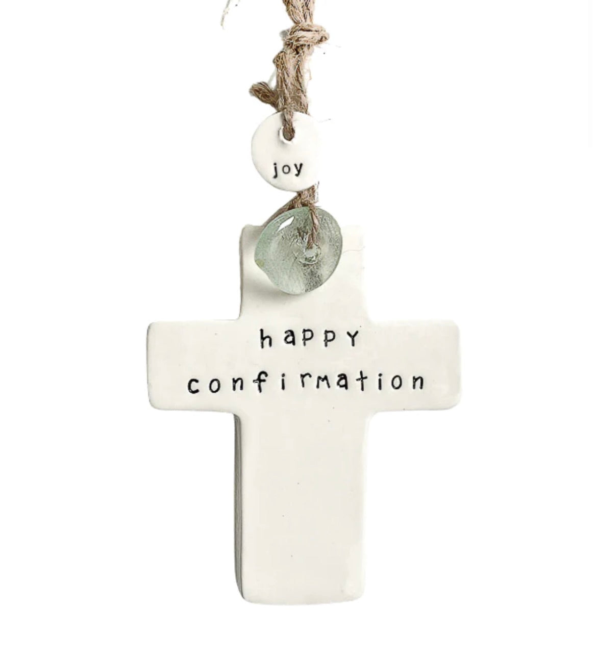 Handmade Ceramic Cross Small PRE order