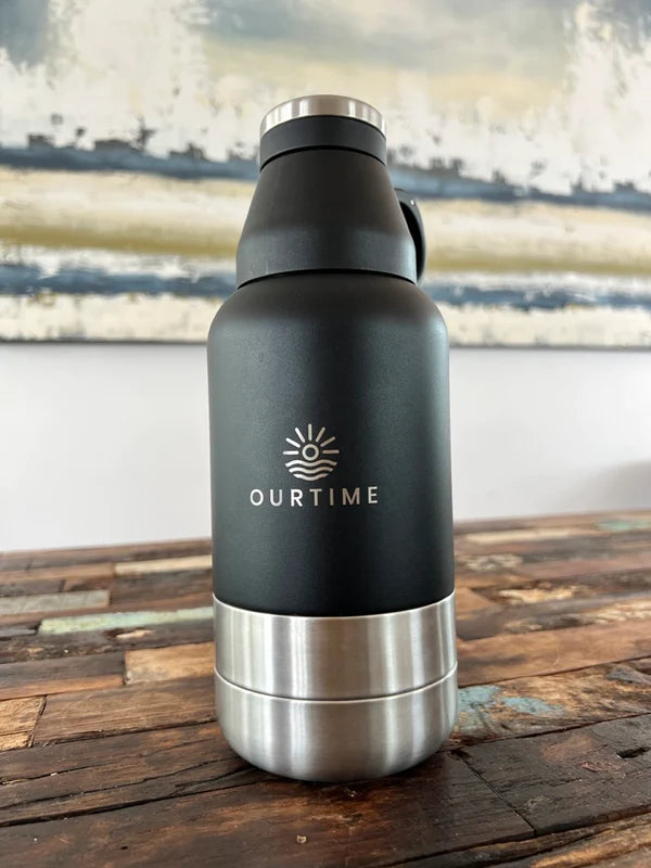 Snack & Sip water bottle
