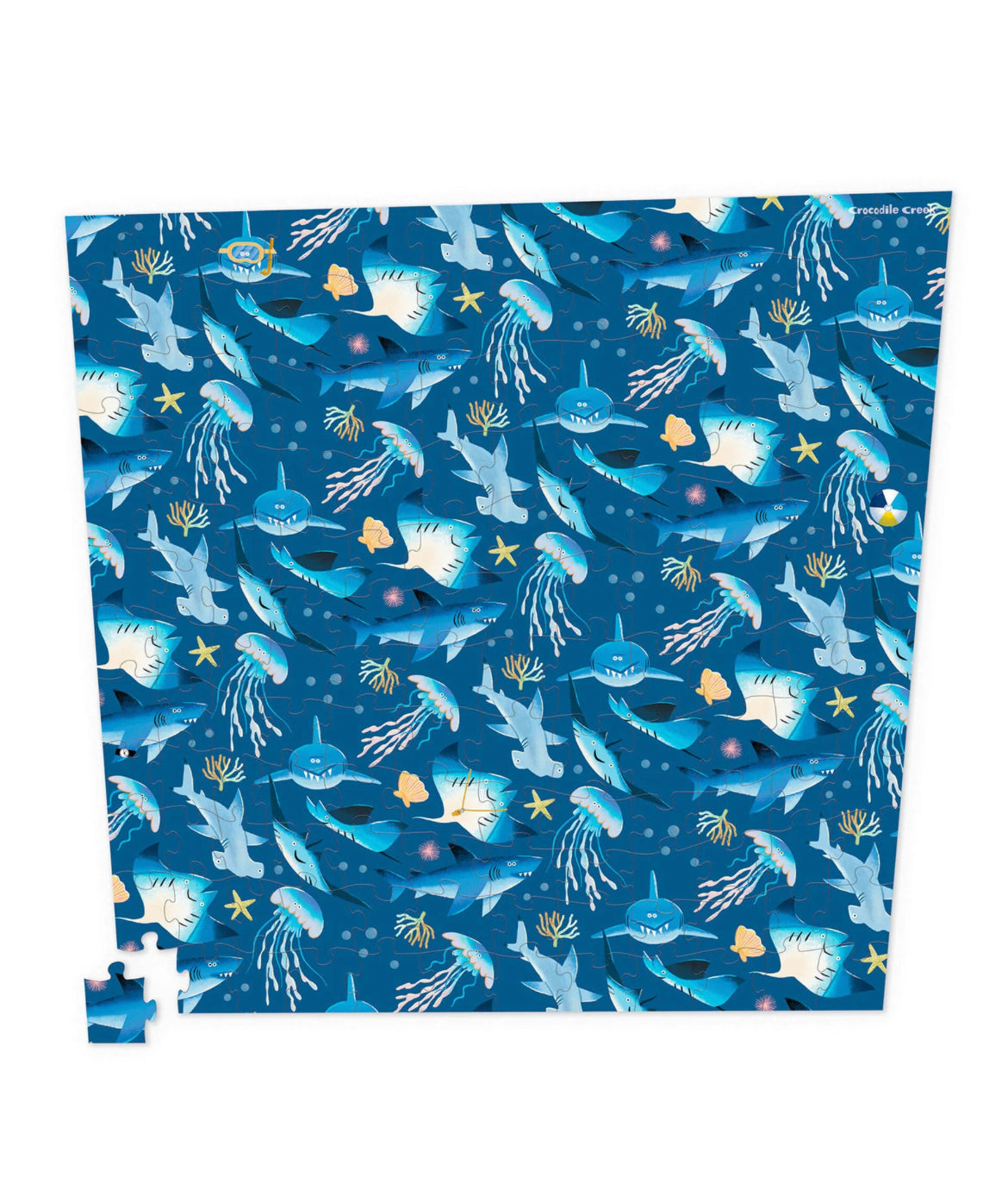 Almost Impossible Shark Reef puzzle