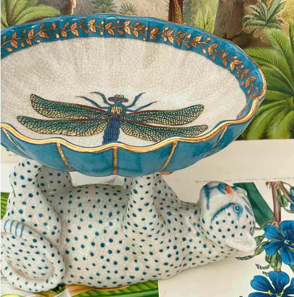 Jungla Dish - Leopardo Verde