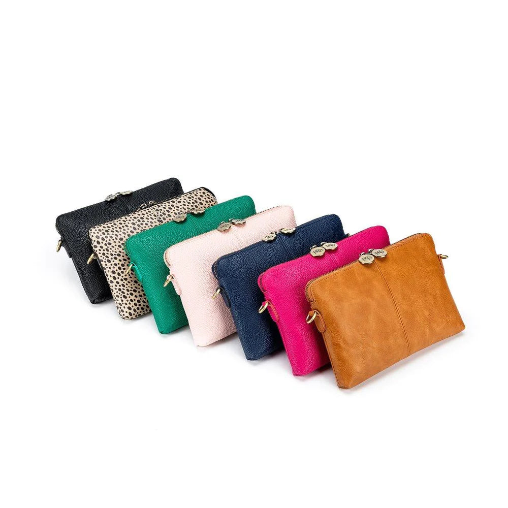 Kiara Crossbody/Clutch in Linen