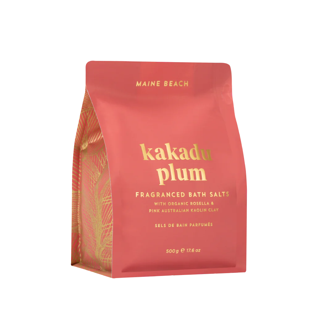 Kakadu Plum Bath Salts Pouch 500g