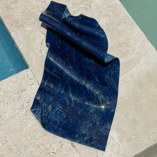 Lagoon Mini 3D Wall Sculpture by Charlotte Garwood