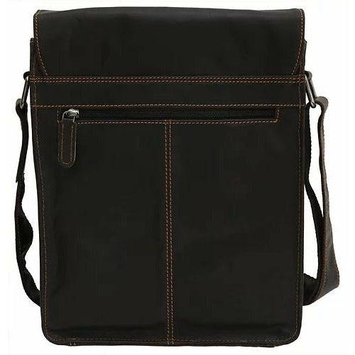 Torquay Leather Shoulder Bag - Black
