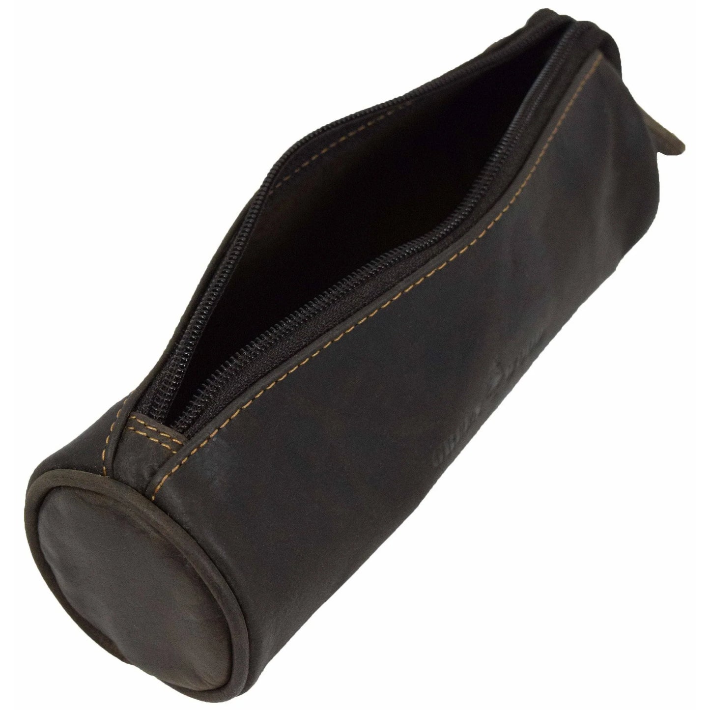 Ava Brown Leather Pen Case