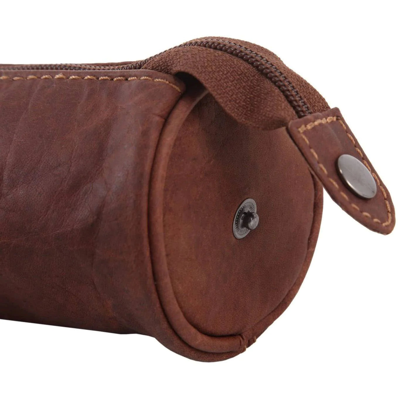 Ava Sandal Leather Pen Case