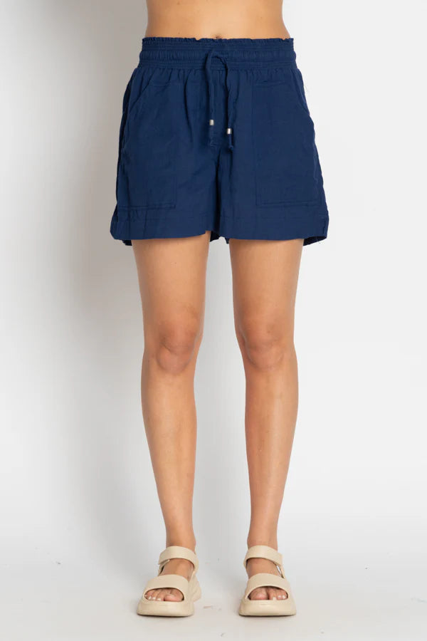Beach Shorts in Navy