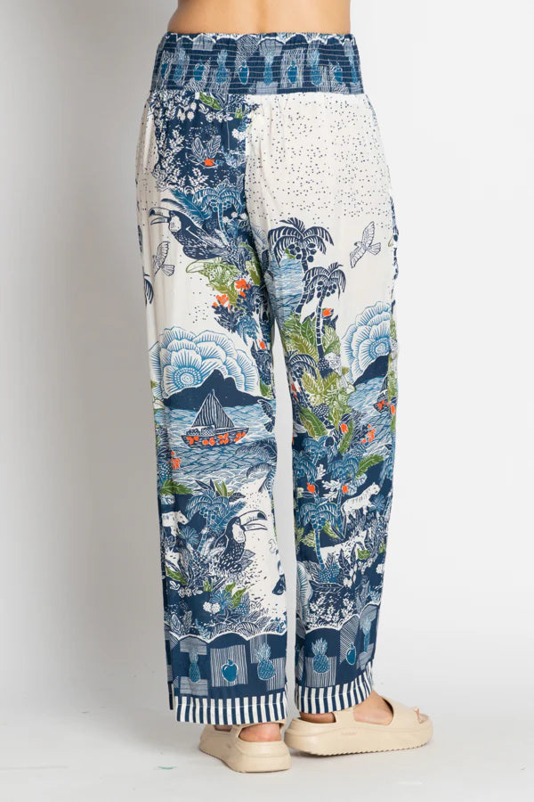 Dita Pant - Ocean