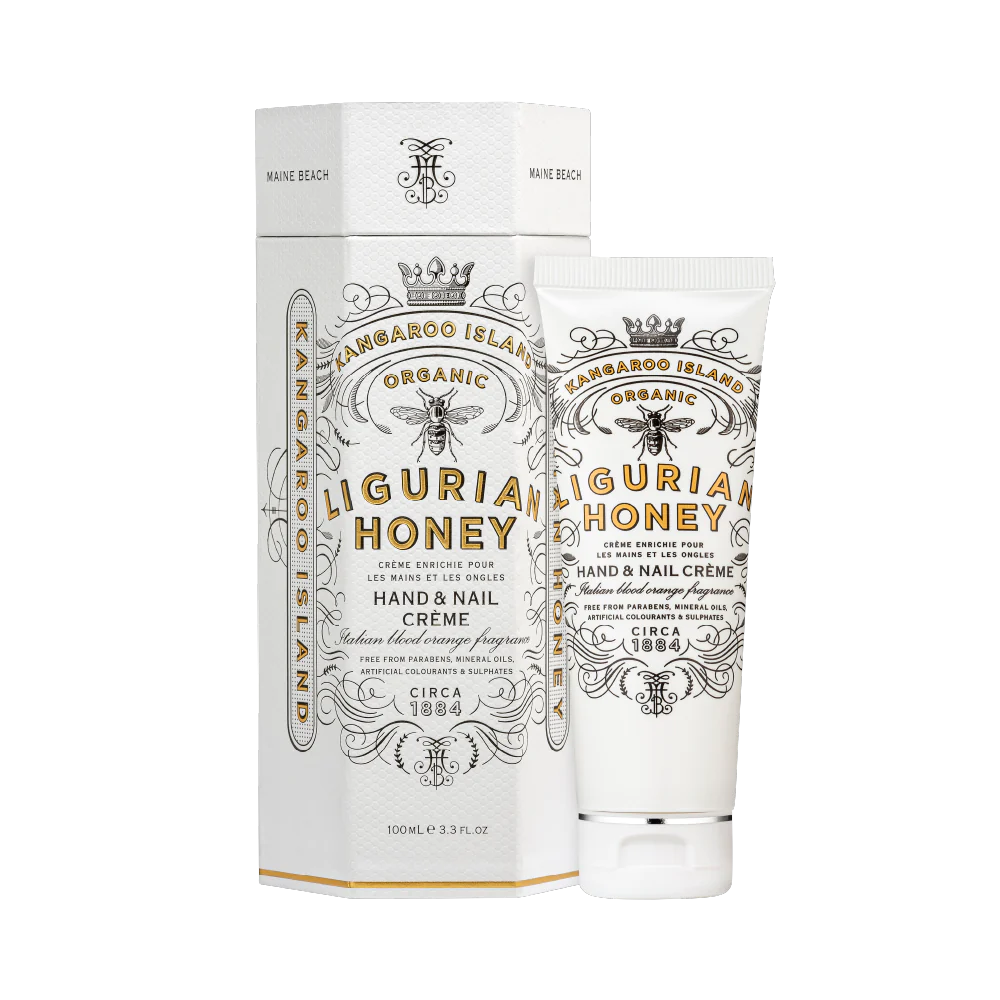 K.I Ligurian Honey Hand & Nail Creme 100ml