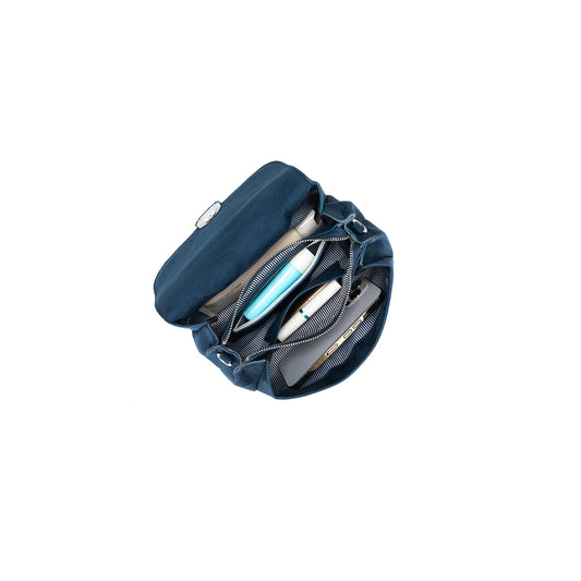 Mercer Crossbody bag in Denim