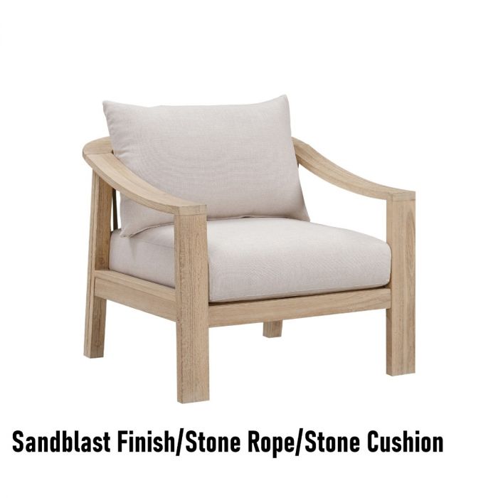 Sycamore Outdoor Lounge Set - 4 Piece