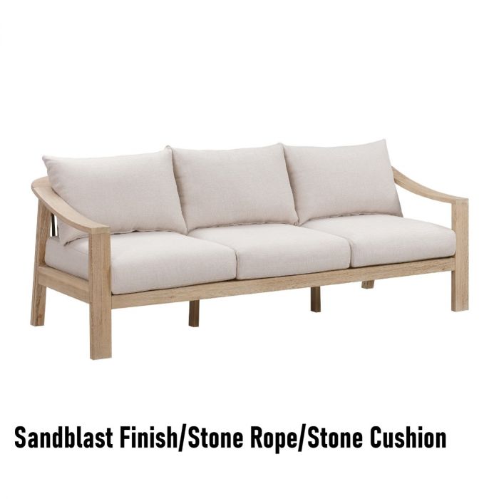 Sycamore Outdoor Lounge Set - 4 Piece