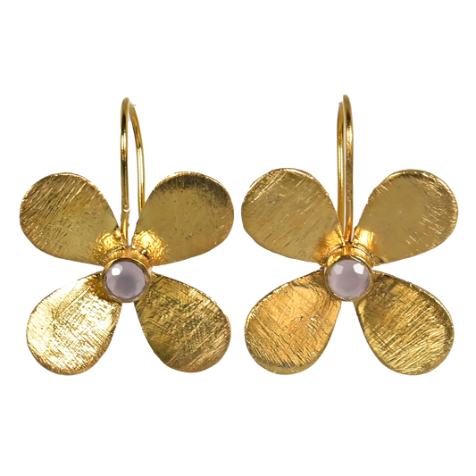 MW Gold Earrings A179