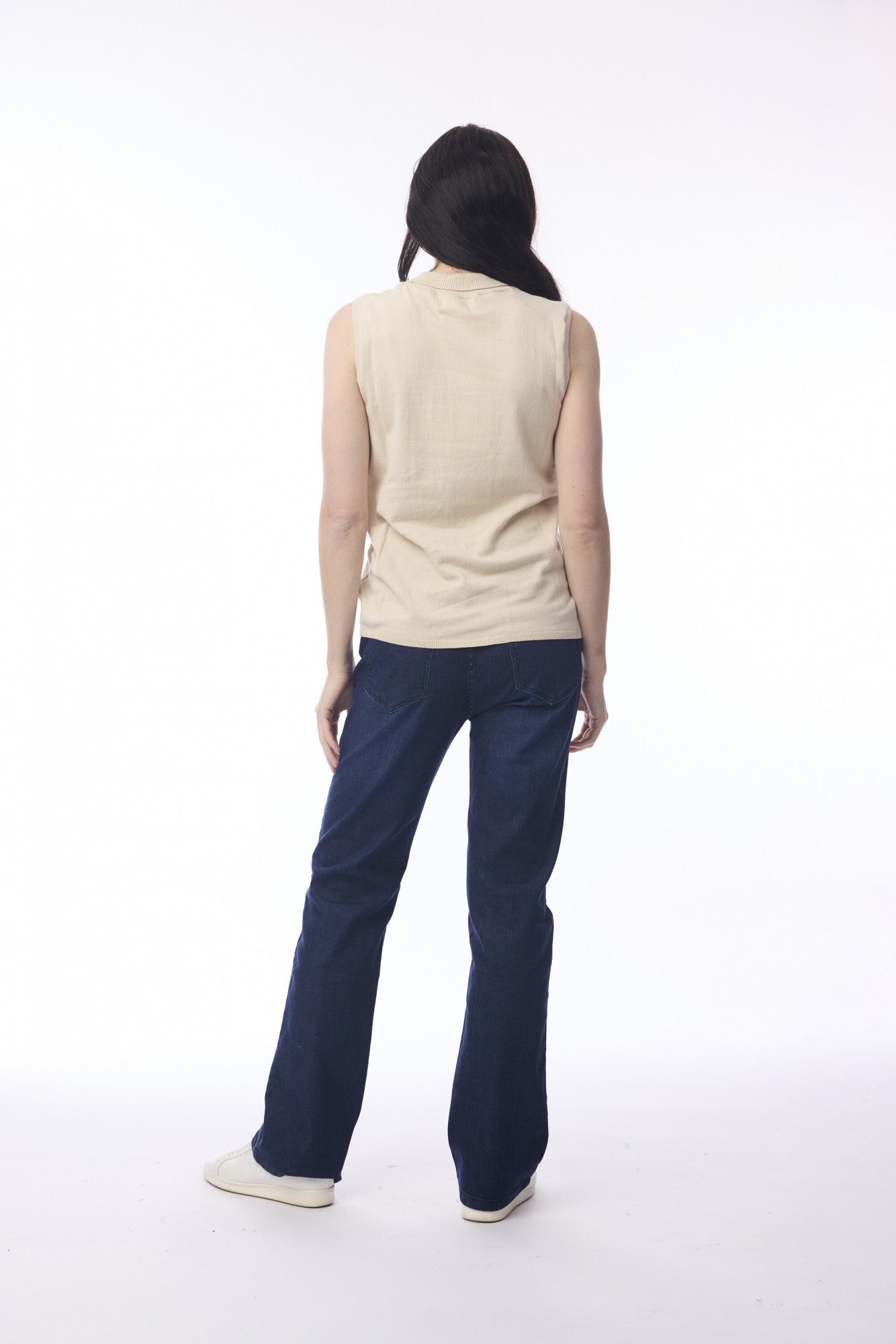100% Cotton Knit Vest in Various Colours