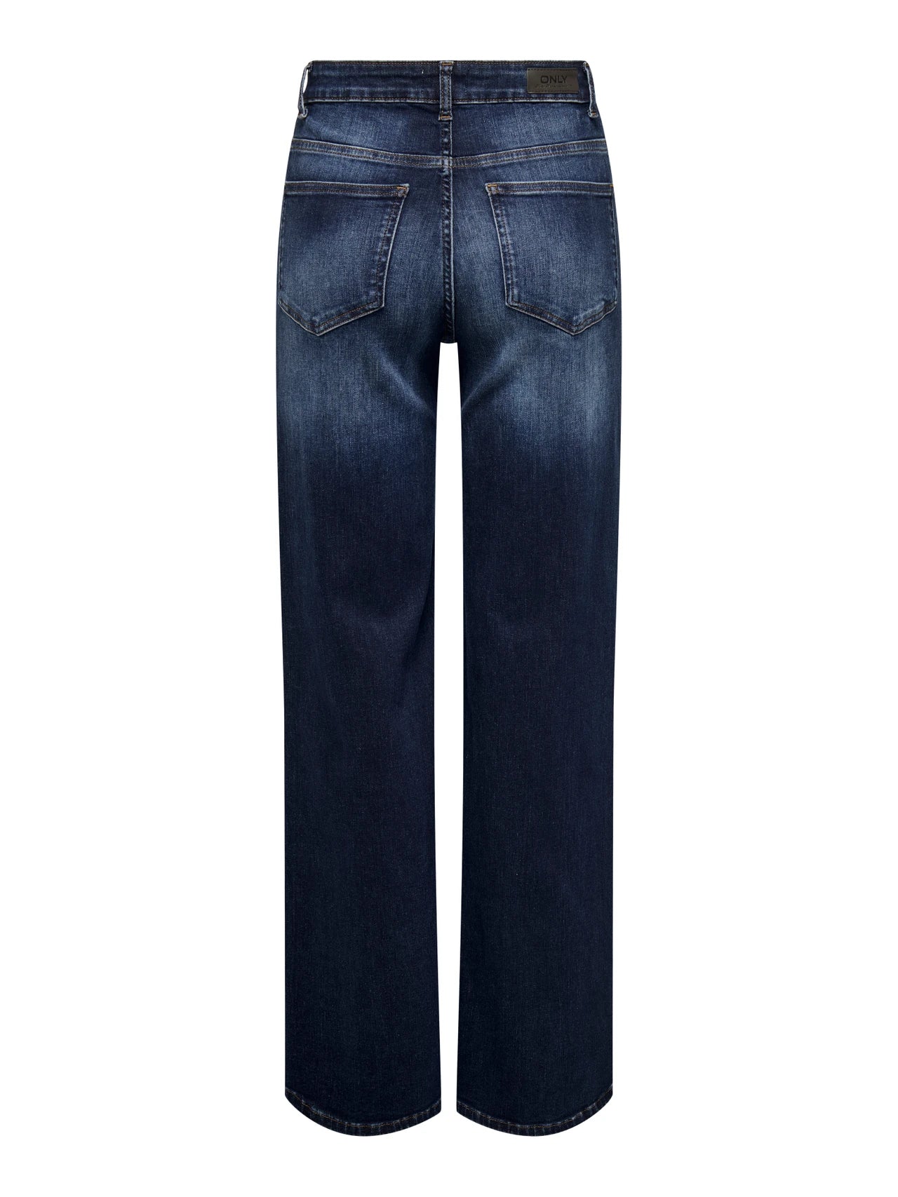 Madison High Waist Wide Leg Jeans