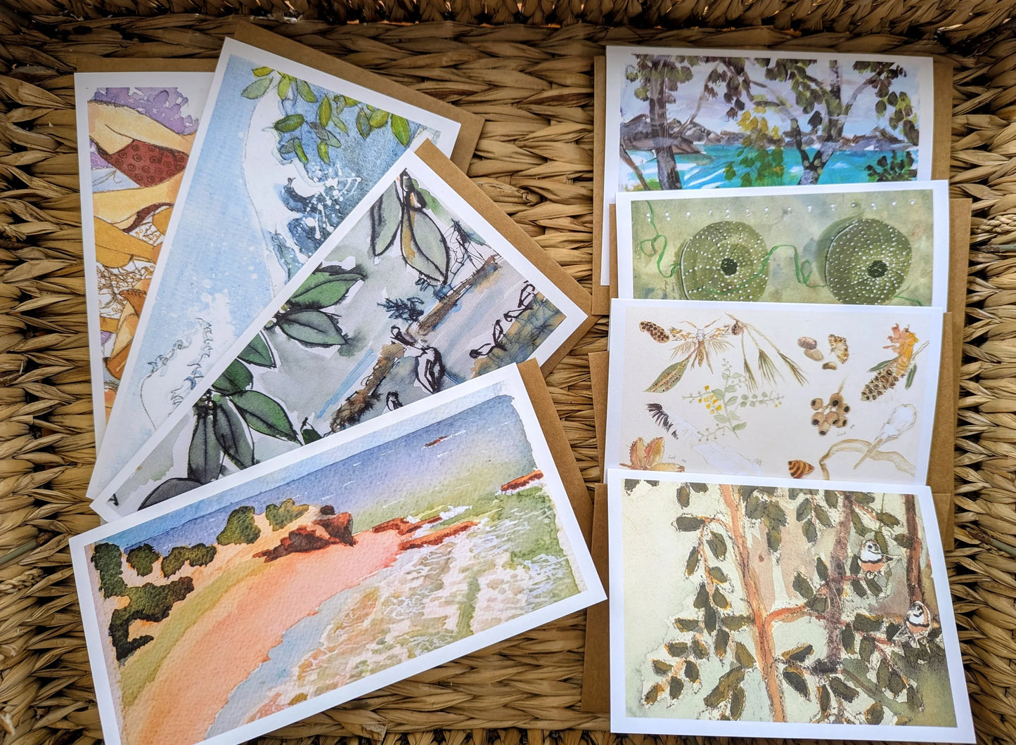 Local Scenes Panorama Card Set of 4 – Megan Forward