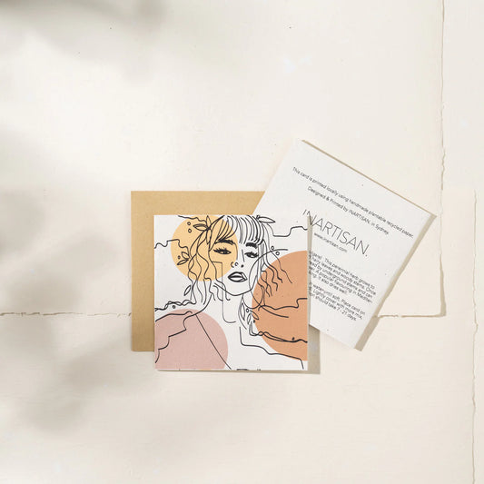 Plantable Card by Inartisan - Kesha