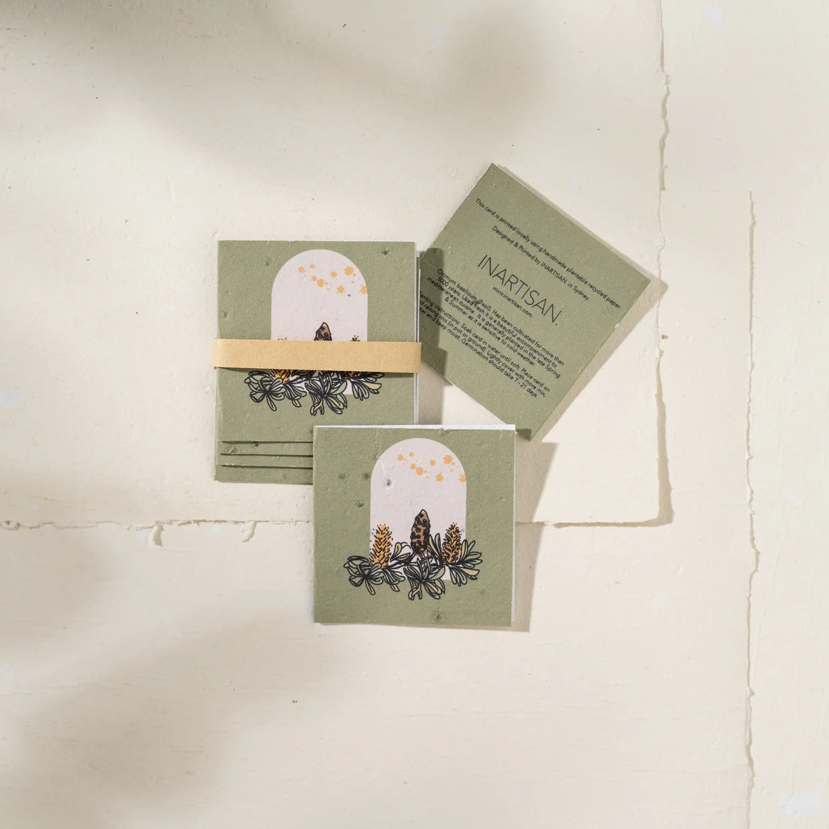 Plantable Gift Tag - Various