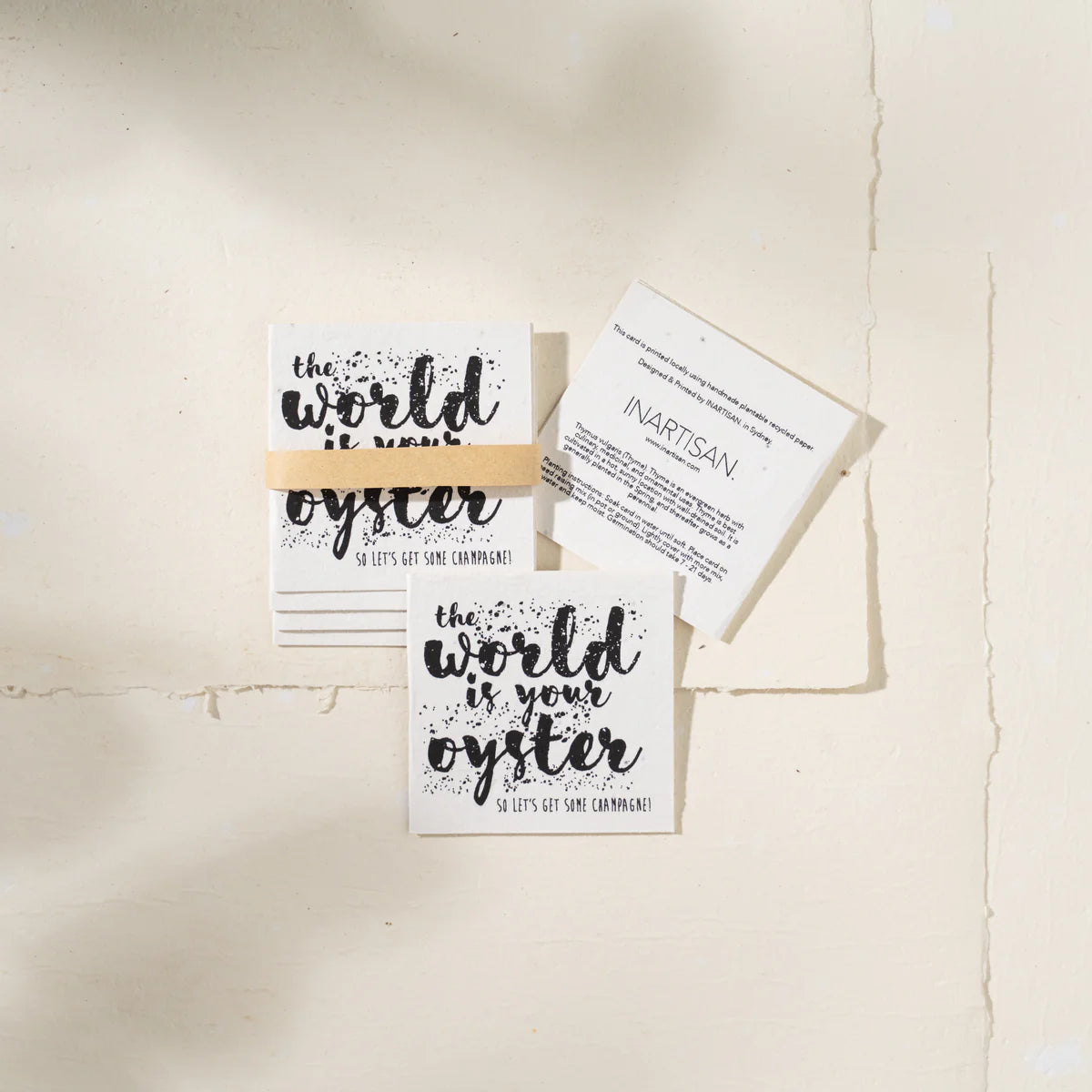 Plantable Gift Tag - Various