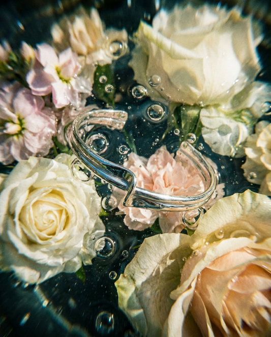 Riverflow Bracelet in Silver