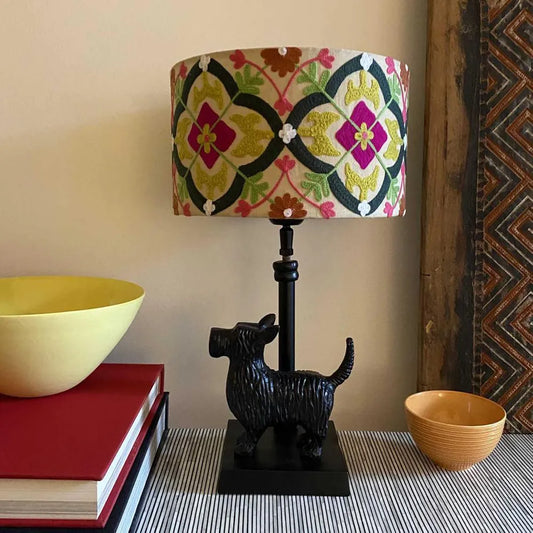 Black Schauzer Table Lamp (base only)