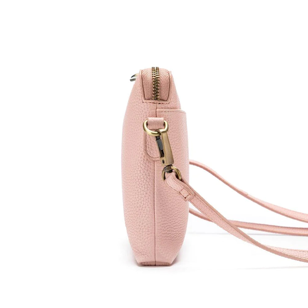 Kiara Crossbody/Clutch in Pink