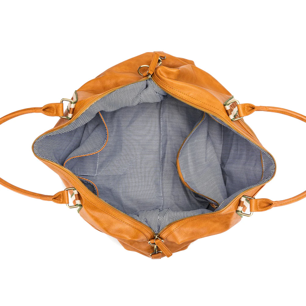 Everest Tan travel bag