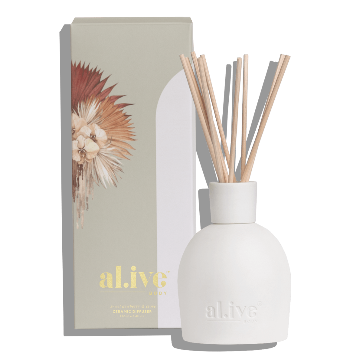 al.ive Sweet Dewberry & Clove Diffuser
