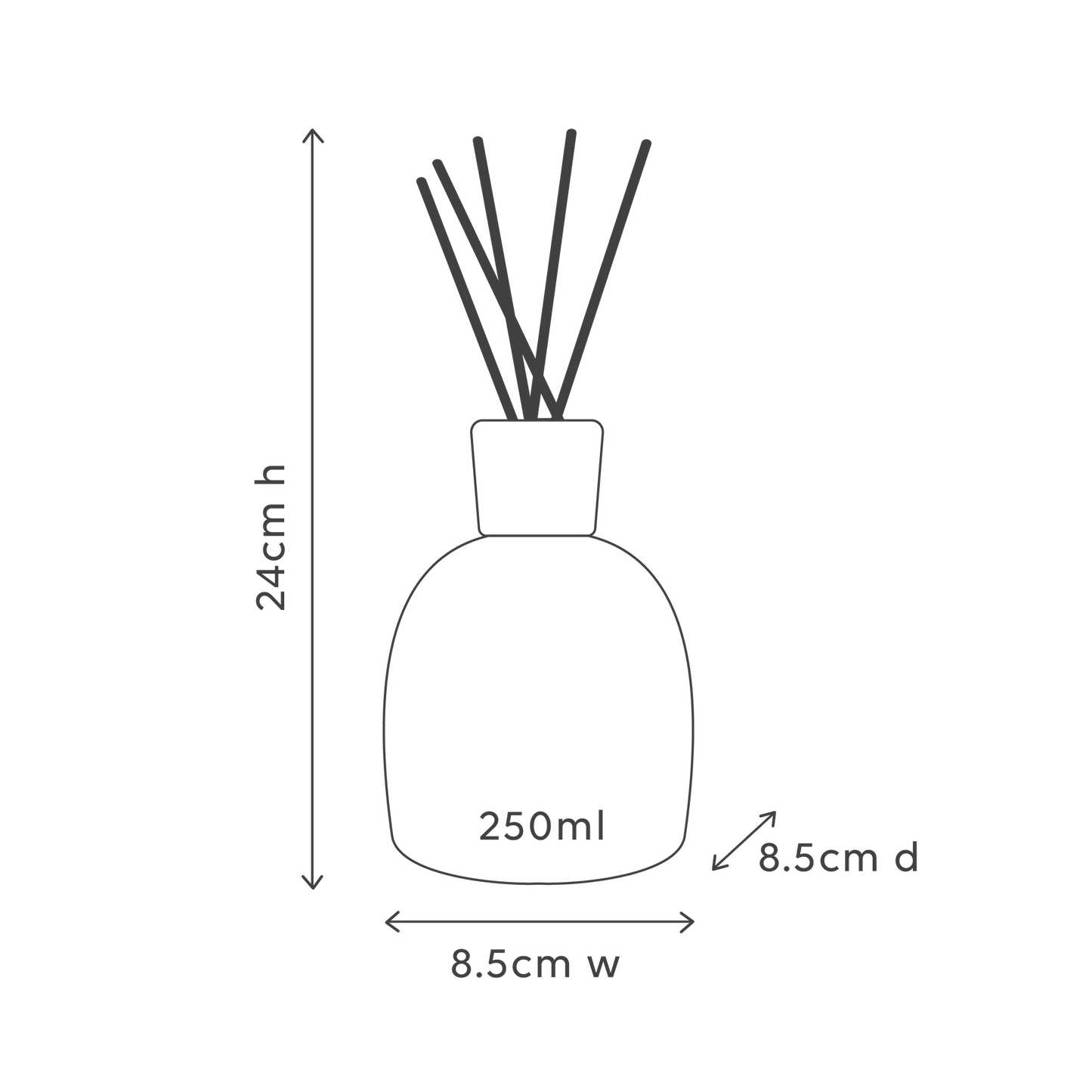 al.ive Sweet Dewberry & Clove Diffuser