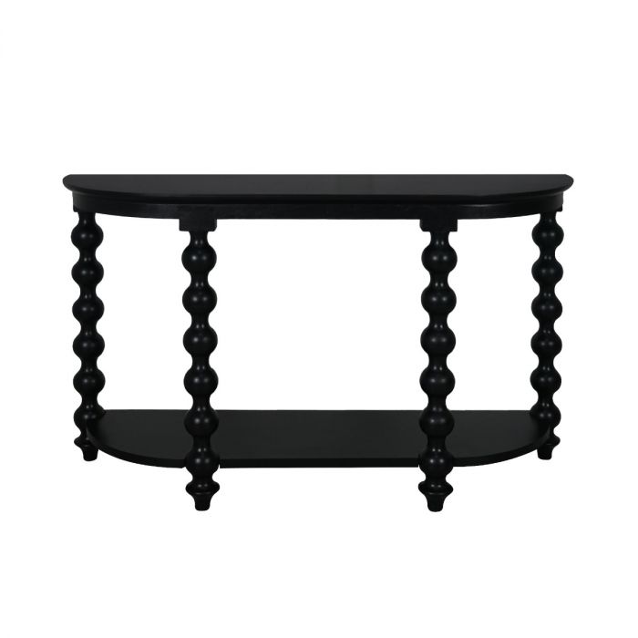 Carob Console Table