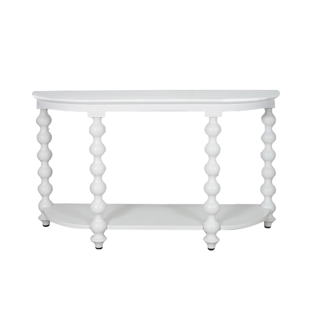 Carob Console Table