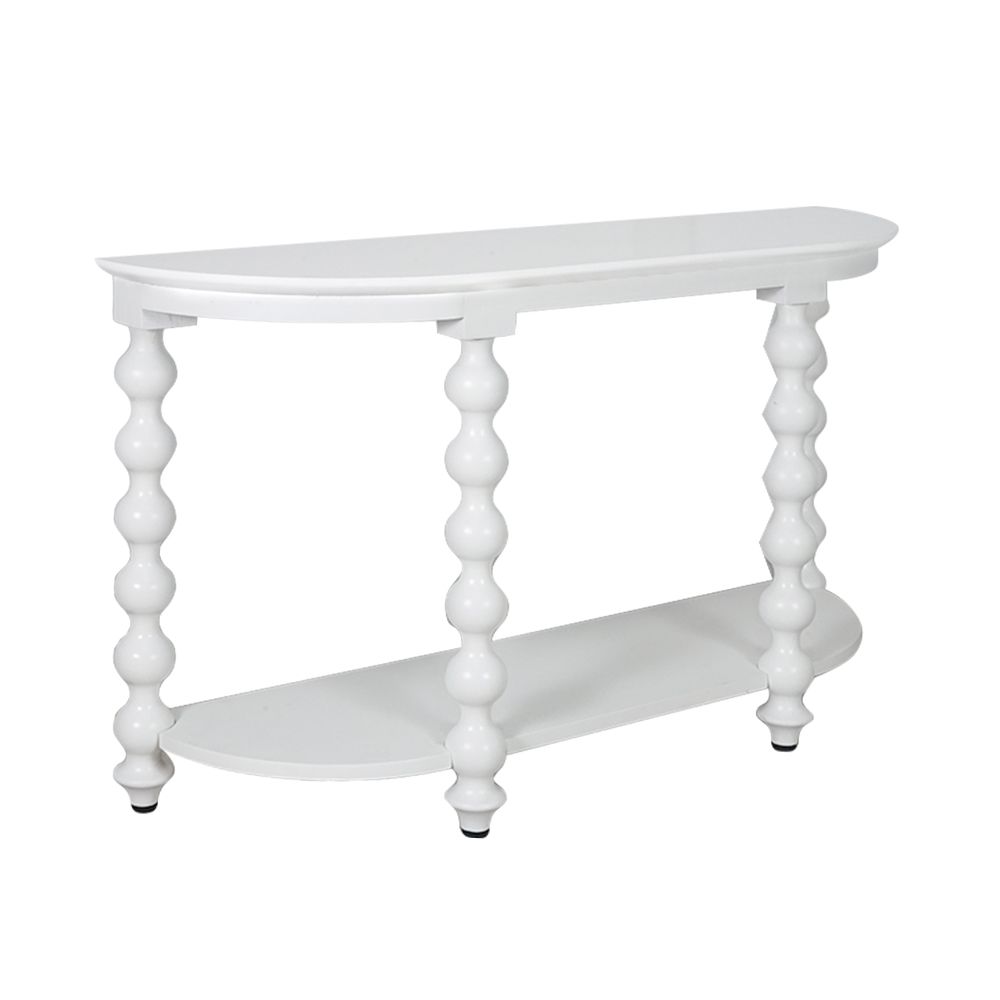 Carob Console Table