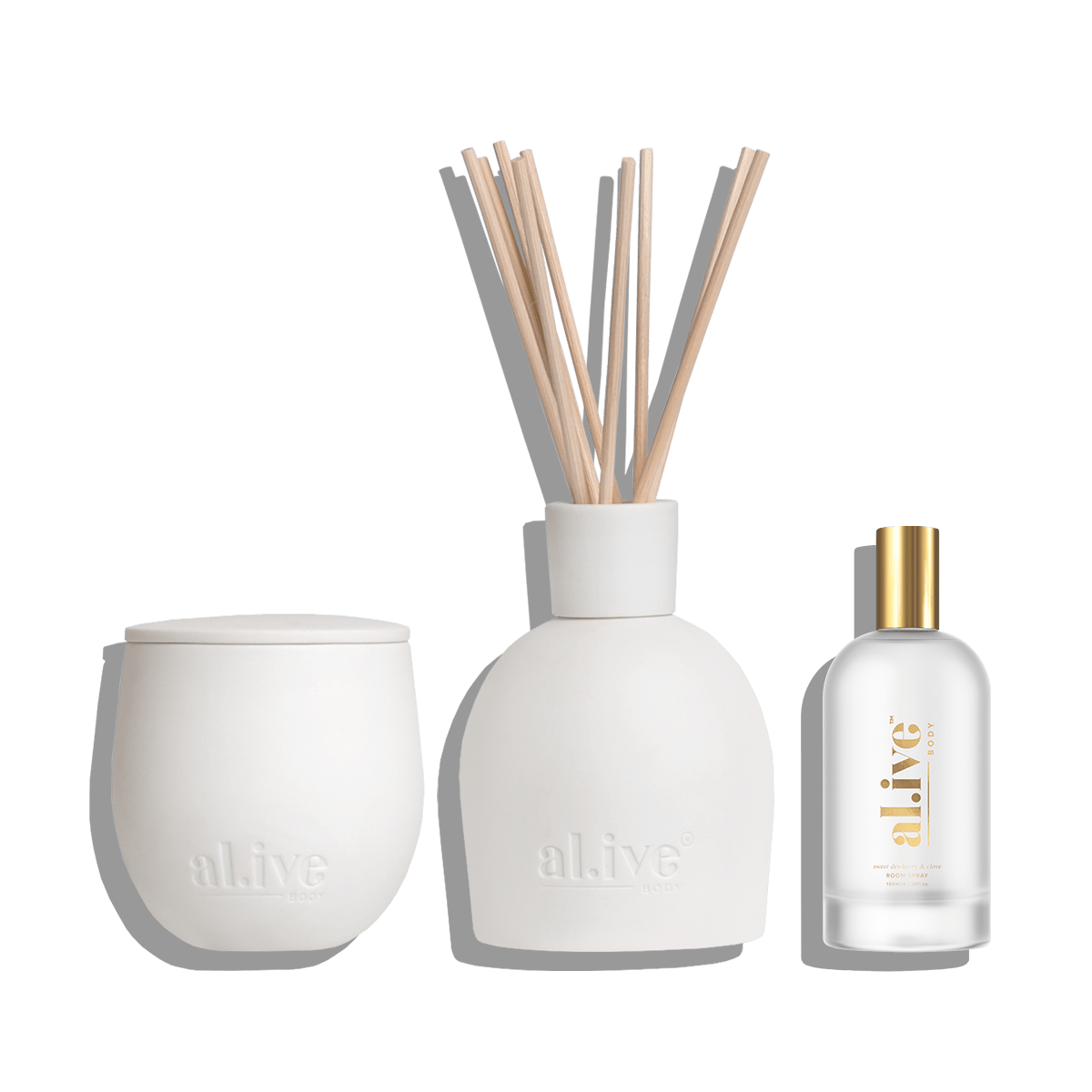 al.ive Ultimate Sweet Dewberry & Clove Bundle