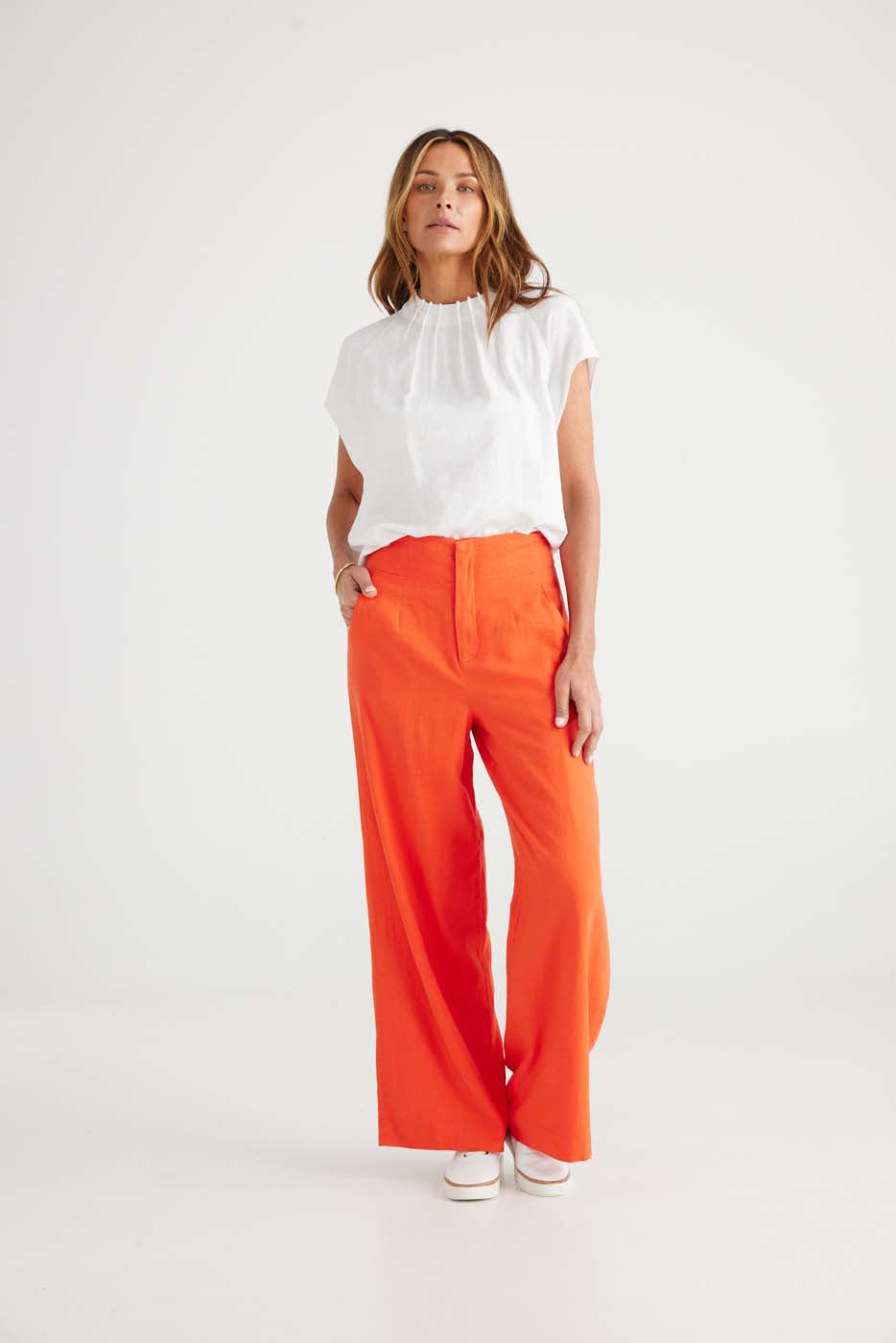 Dana Pants in Mandarin