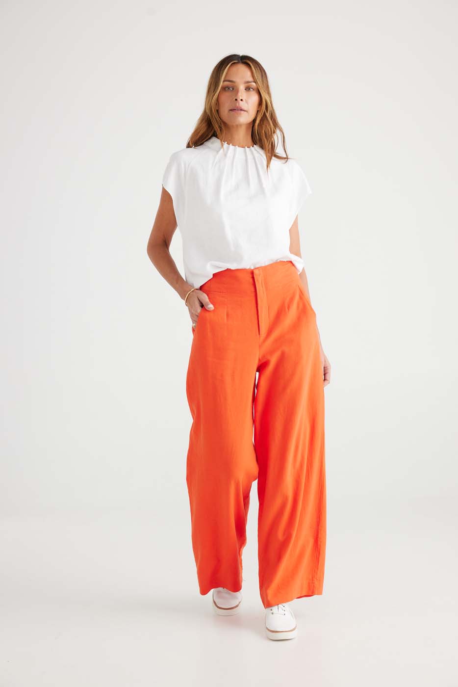 Dana Pants in Mandarin