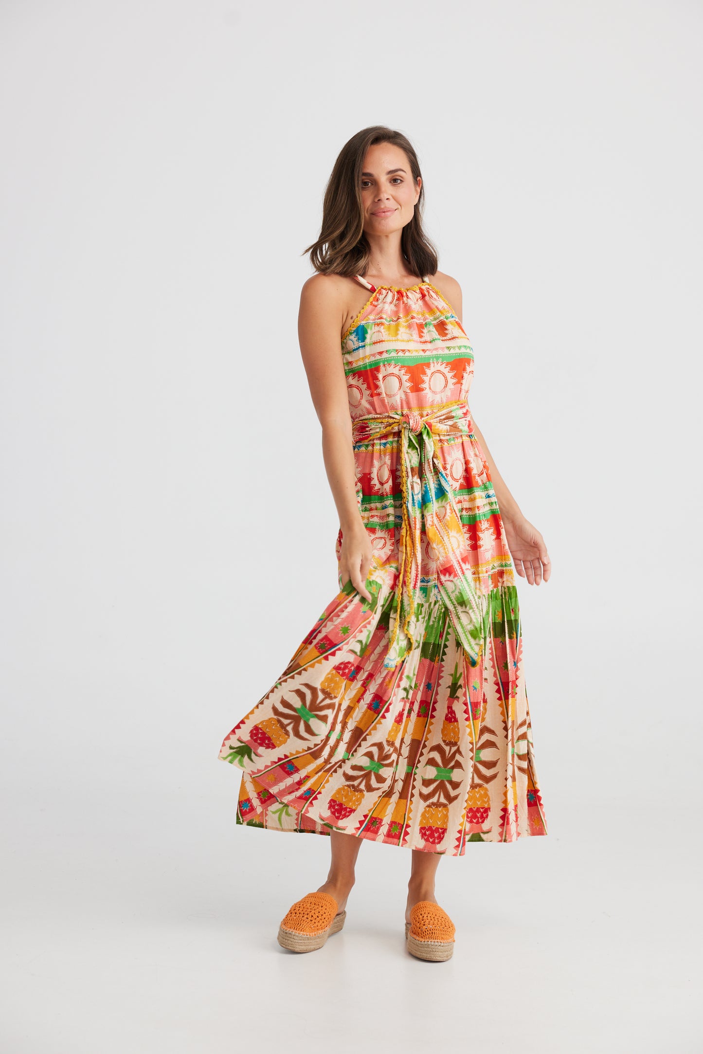 Pinata Dress in Fiesta