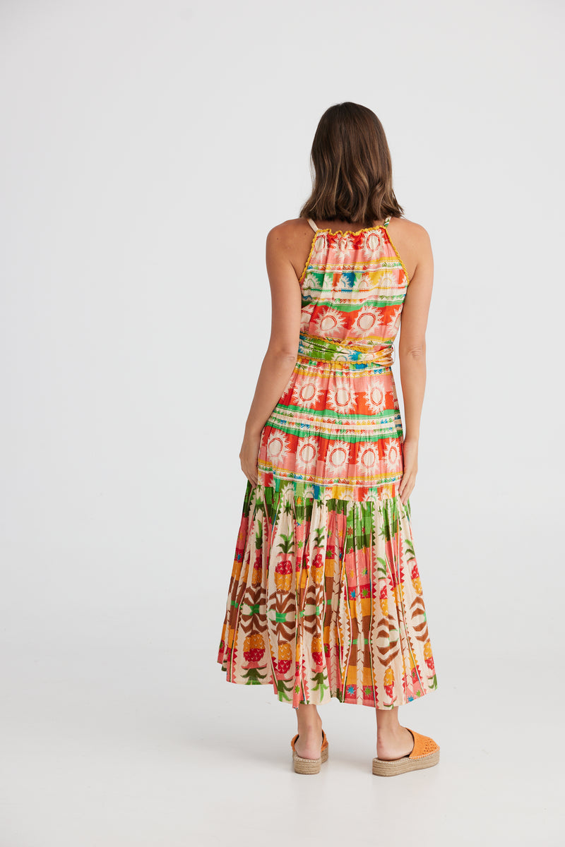 Pinata Dress In Fiesta – Ebb+flow Boutique